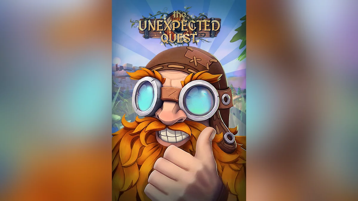 Арт из The Unexpected Quest