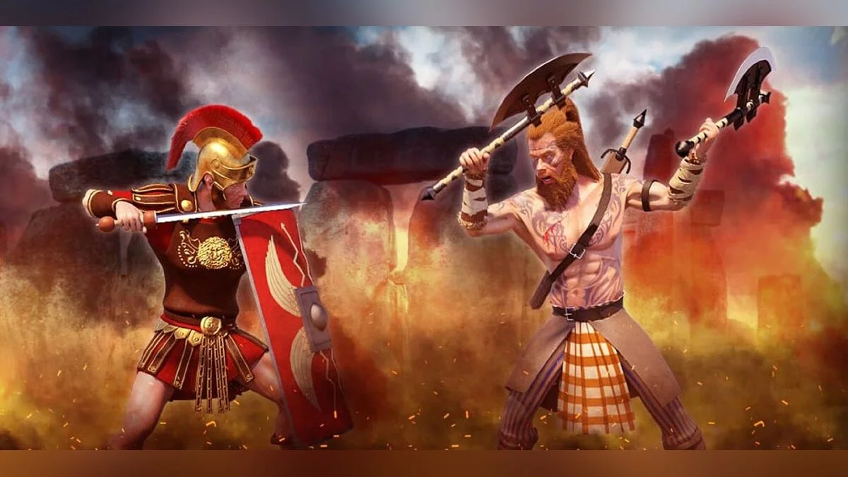 Арт из Defense of Roman Britain