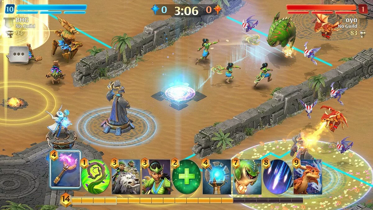 Скриншоты из Arcane Showdown