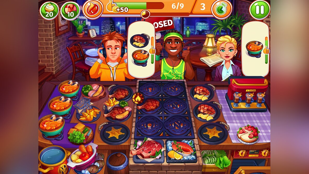 Cooking Craze: The Worldwide Kitchen Cooking Game - что это за игра,  трейлер, системные требования, отзывы и оценки, цены и скидки, гайды и  прохождение, похожие игры Безумный кулинар!