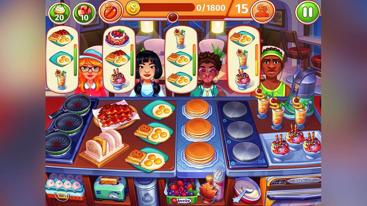 Cooking Craze: The Worldwide Kitchen Cooking Game - что это за игра,  трейлер, системные требования, отзывы и оценки, цены и скидки, гайды и  прохождение, похожие игры Безумный кулинар!