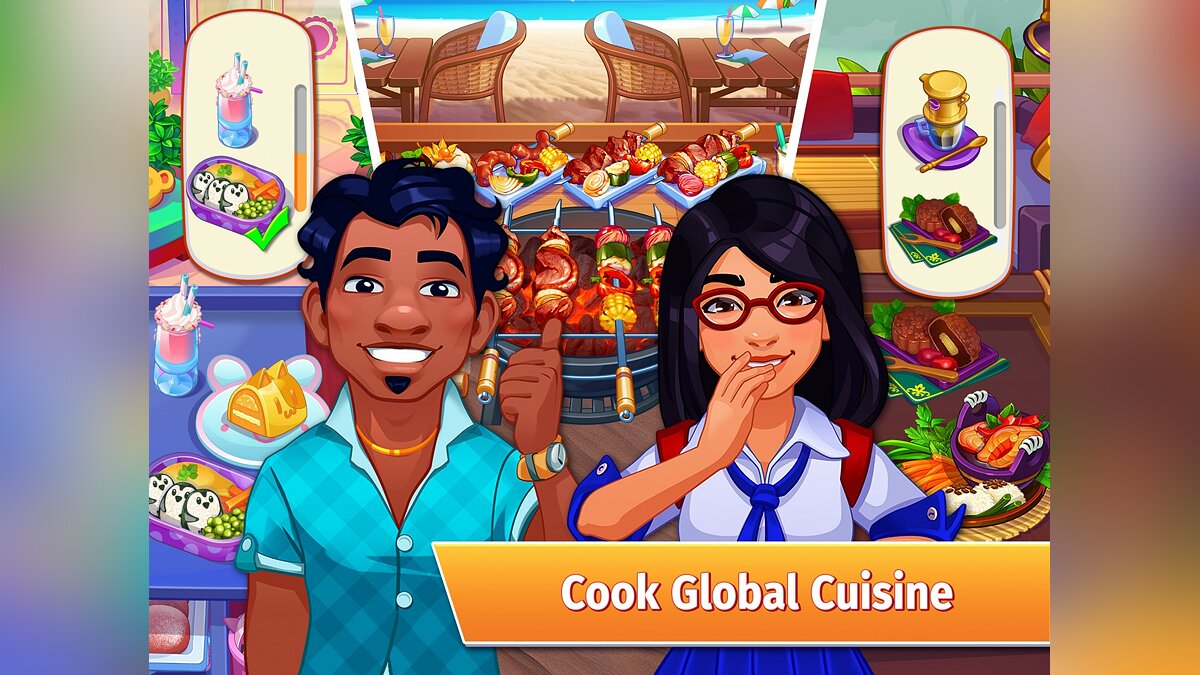 Cooking Craze: The Worldwide Kitchen Cooking Game - что это за игра,  трейлер, системные требования, отзывы и оценки, цены и скидки, гайды и  прохождение, похожие игры Безумный кулинар!