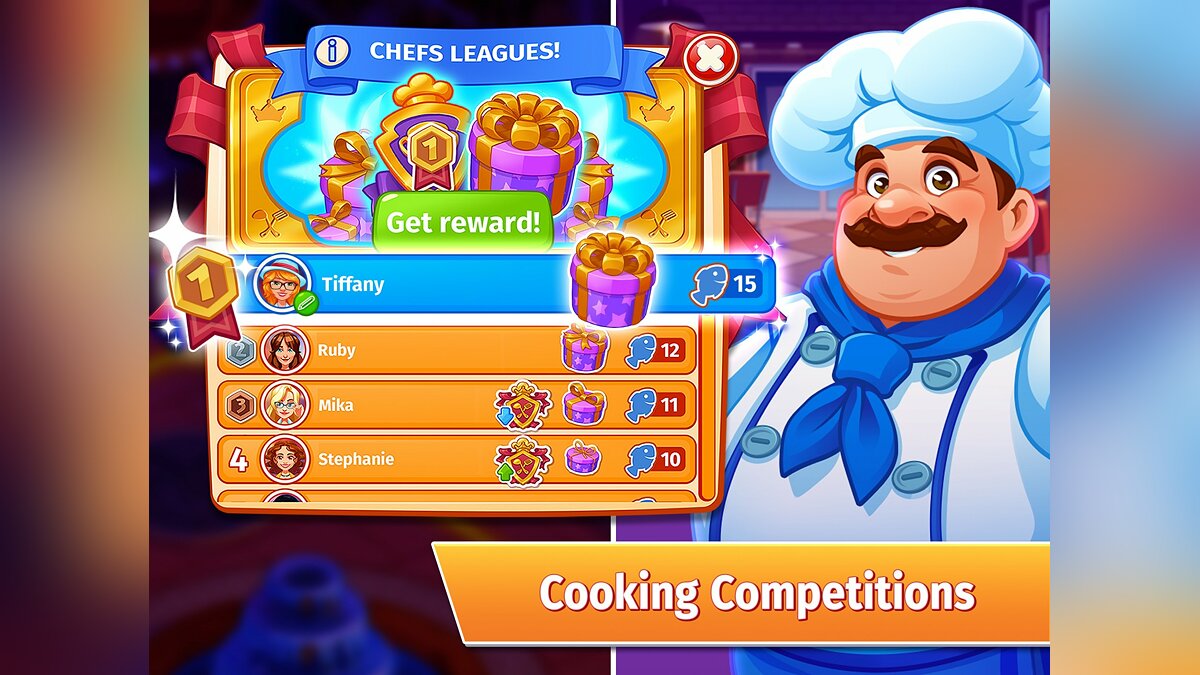 Cooking Craze: The Worldwide Kitchen Cooking Game - что это за игра,  трейлер, системные требования, отзывы и оценки, цены и скидки, гайды и  прохождение, похожие игры Безумный кулинар!