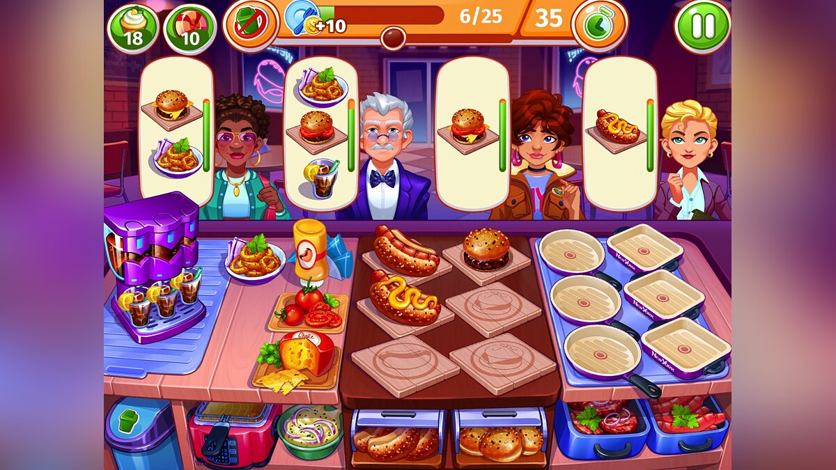 Cooking Craze: The Worldwide Kitchen Cooking Game - что это за игра,  трейлер, системные требования, отзывы и оценки, цены и скидки, гайды и  прохождение, похожие игры Безумный кулинар!