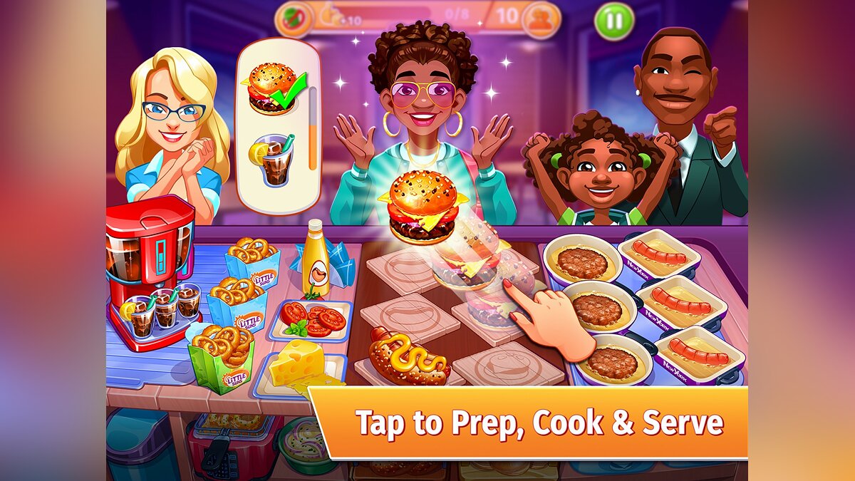 Cooking Craze: The Worldwide Kitchen Cooking Game - что это за игра,  трейлер, системные требования, отзывы и оценки, цены и скидки, гайды и  прохождение, похожие игры Безумный кулинар!