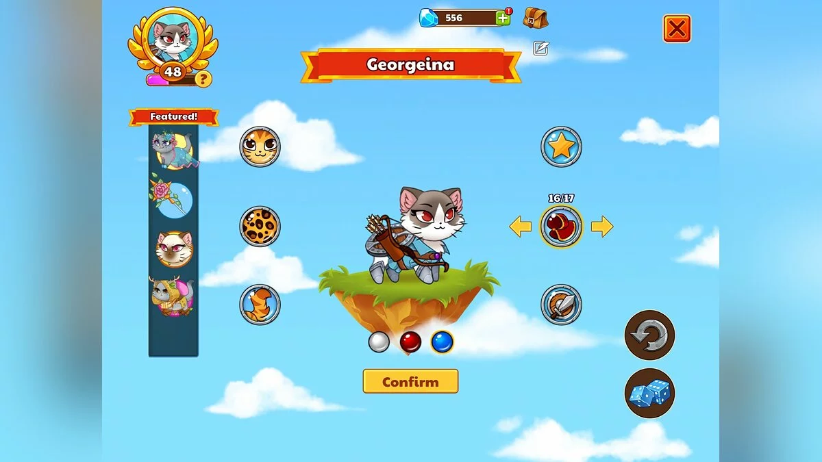 Скриншоты из Castle Cats - Idle Hero RPG