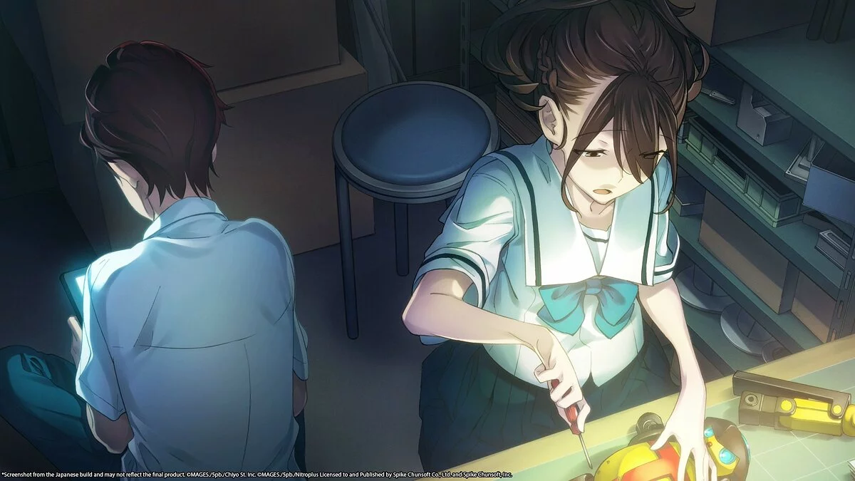 Скриншоты из Robotics;Notes Elite