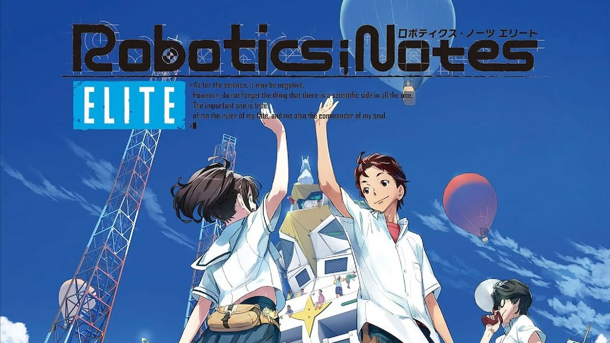 Арт из Robotics;Notes Elite