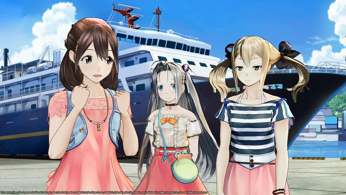 Скриншоты из Robotics;Notes DaSH