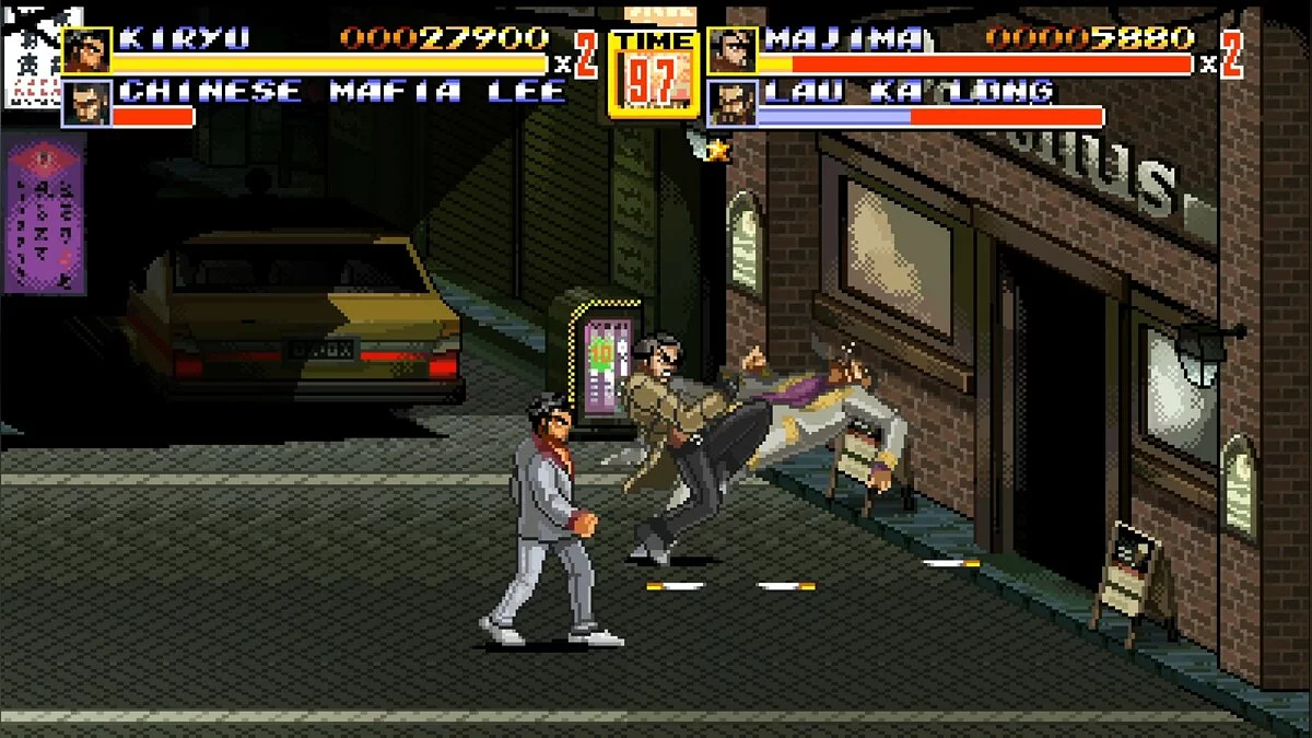 Скриншоты из Streets of Kamurocho