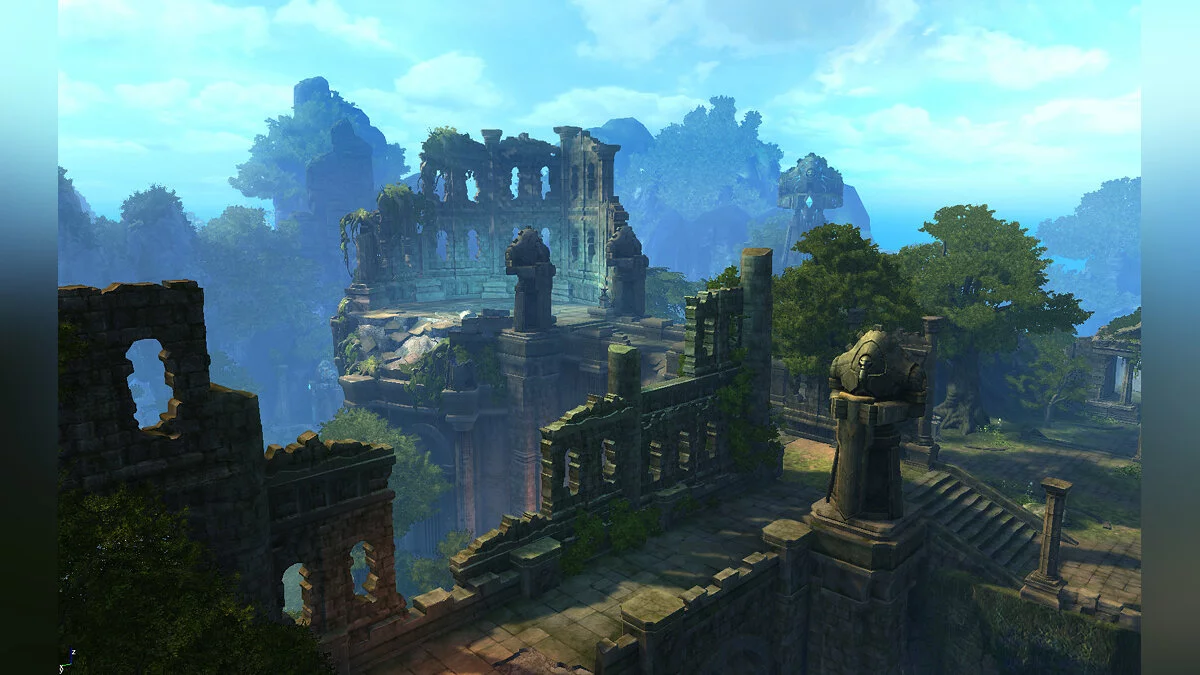 Скриншоты из Aion