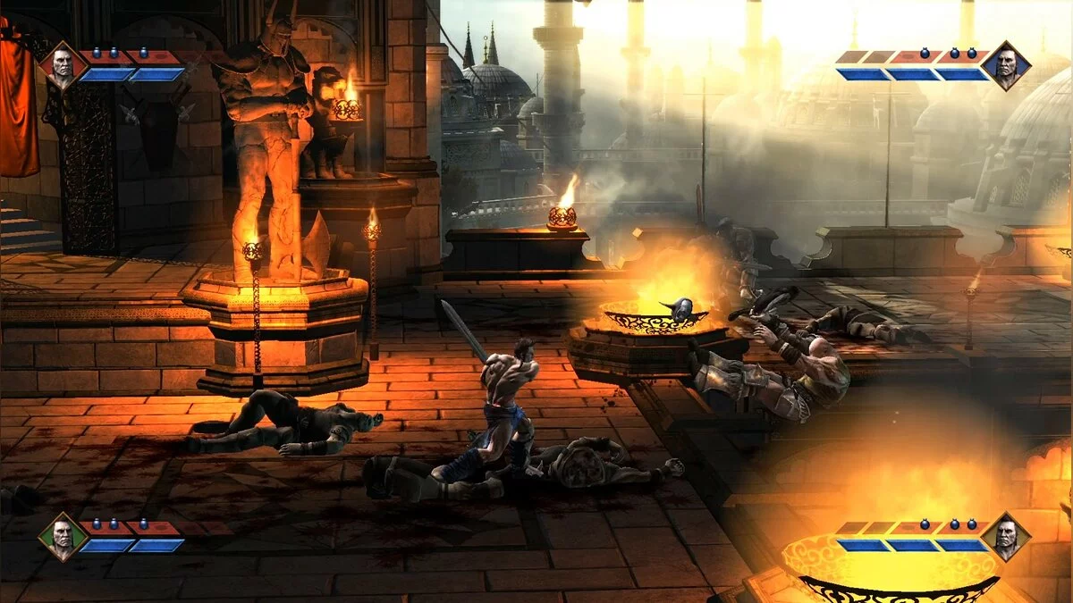 Скриншоты из Golden Axed: A Cancelled Prototype