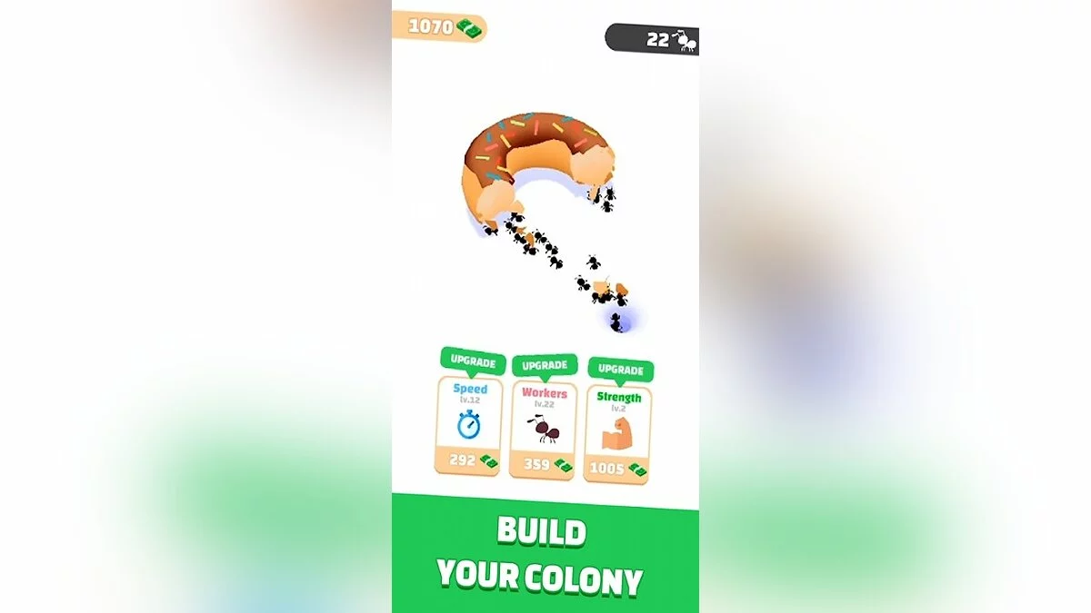 Скриншоты из Idle Ants - Simulator Game