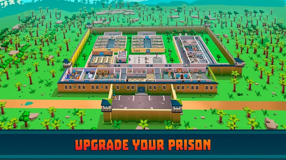 Prison Empire Tycoon－Idle Game - что это за игра, трейлер, системные  требования, отзывы и оценки, цены и скидки, гайды и прохождение, похожие  игры