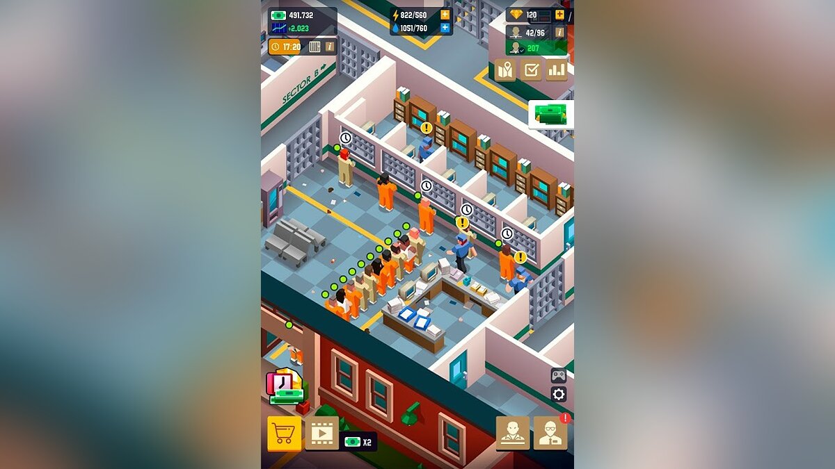 Prison Empire Tycoon－Idle Game - что это за игра, трейлер, системные  требования, отзывы и оценки, цены и скидки, гайды и прохождение, похожие  игры