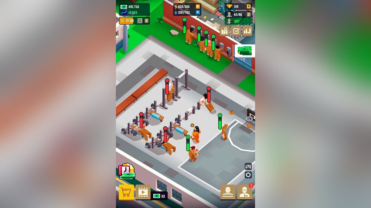 Prison Empire Tycoon－Idle Game - что это за игра, трейлер, системные  требования, отзывы и оценки, цены и скидки, гайды и прохождение, похожие  игры