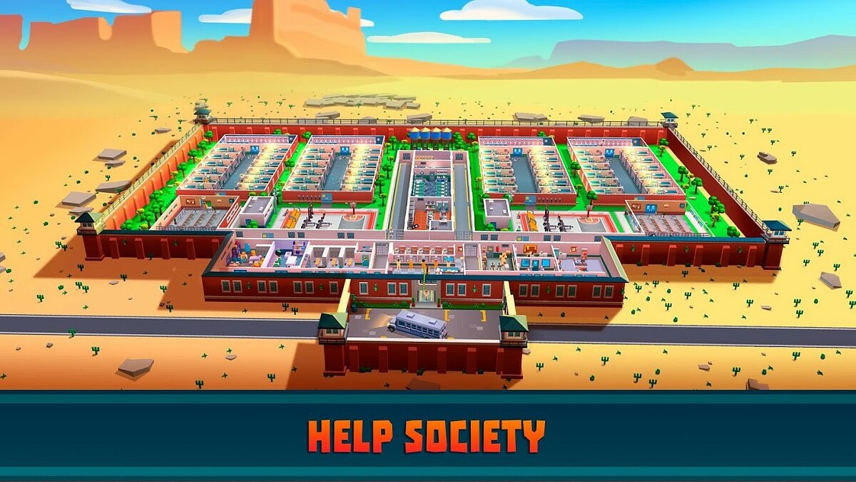 Prison Empire Tycoon－Idle Game - что это за игра, трейлер, системные  требования, отзывы и оценки, цены и скидки, гайды и прохождение, похожие  игры