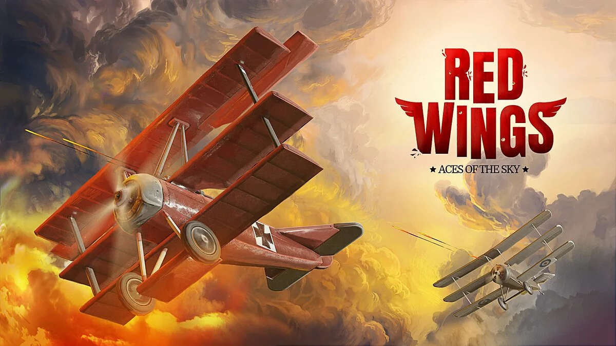 Арт из Red Wings: Aces of the Sky