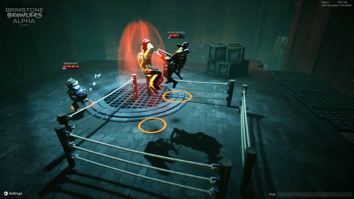 Скриншоты из Brimstone Brawlers
