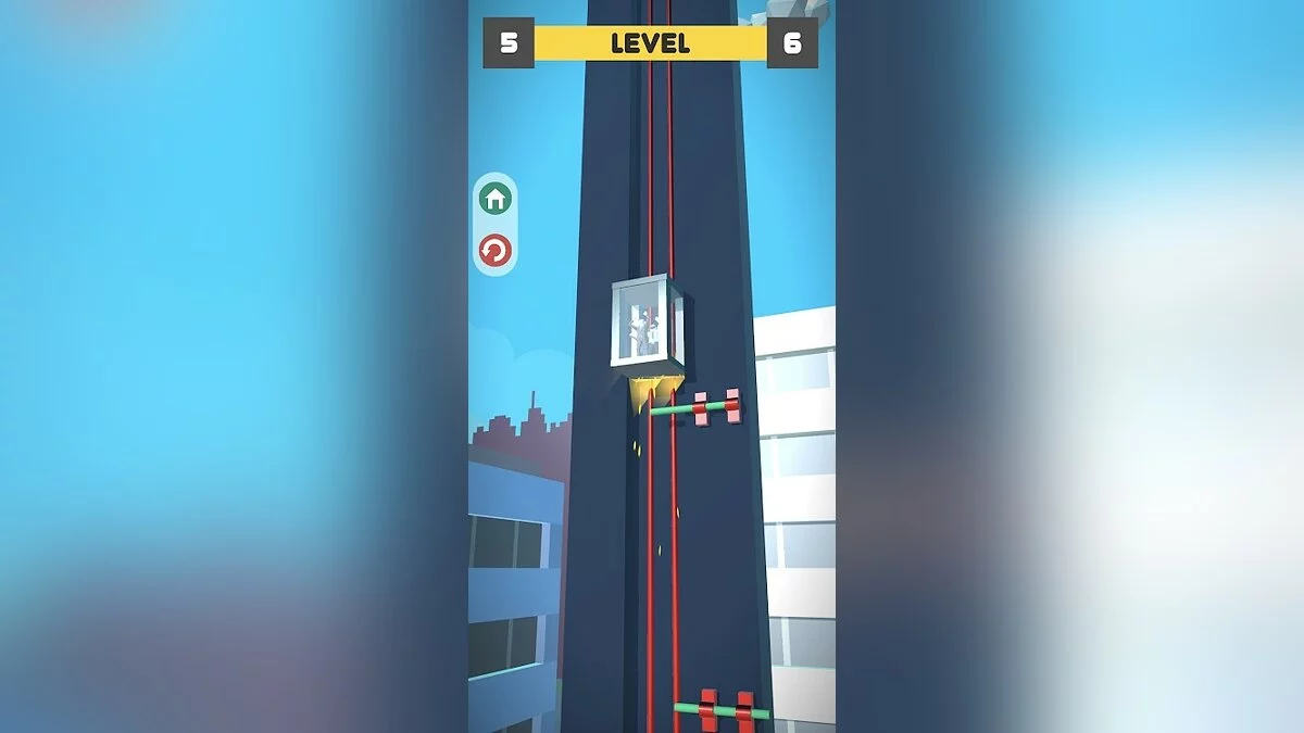 Скриншоты из Lift Survival 3D