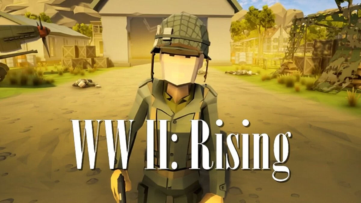 Арт из WWII: Rising
