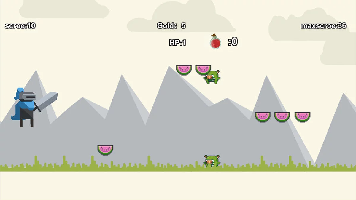 Скриншоты из JungleKnight