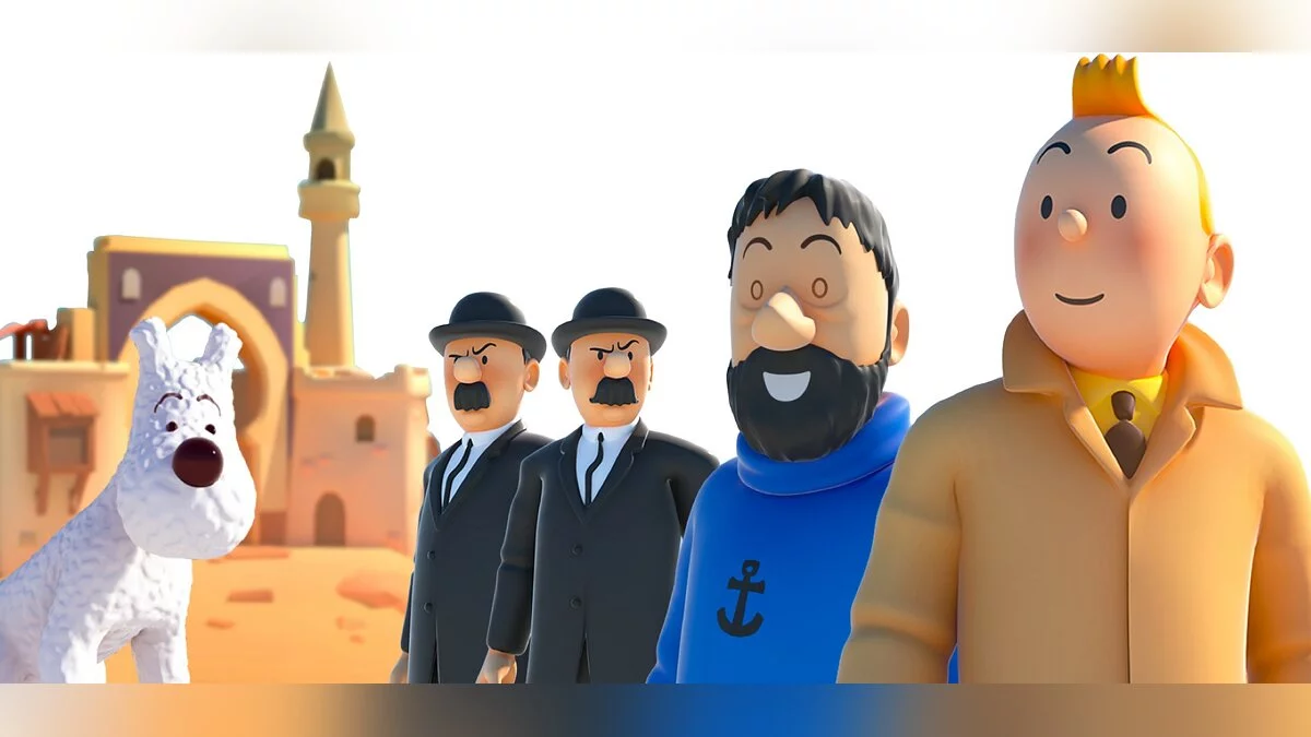 Арт из Tintin Match