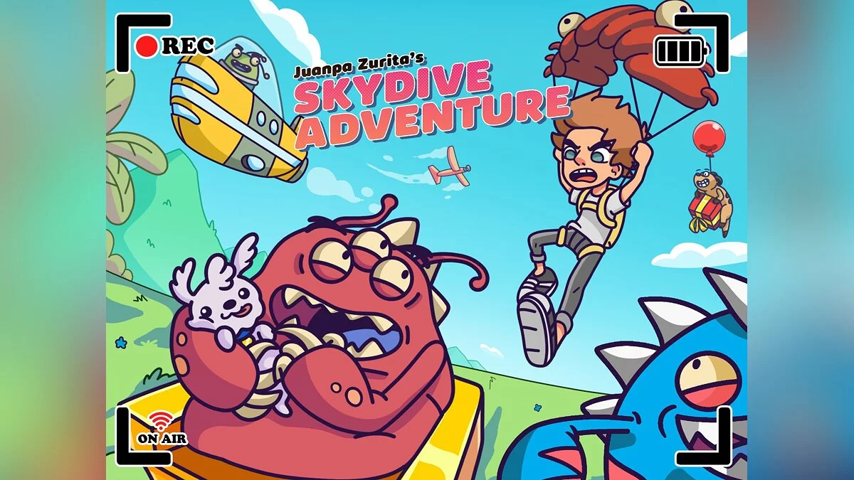 Скриншоты из Skydive Adventure by Juanpa Zurita