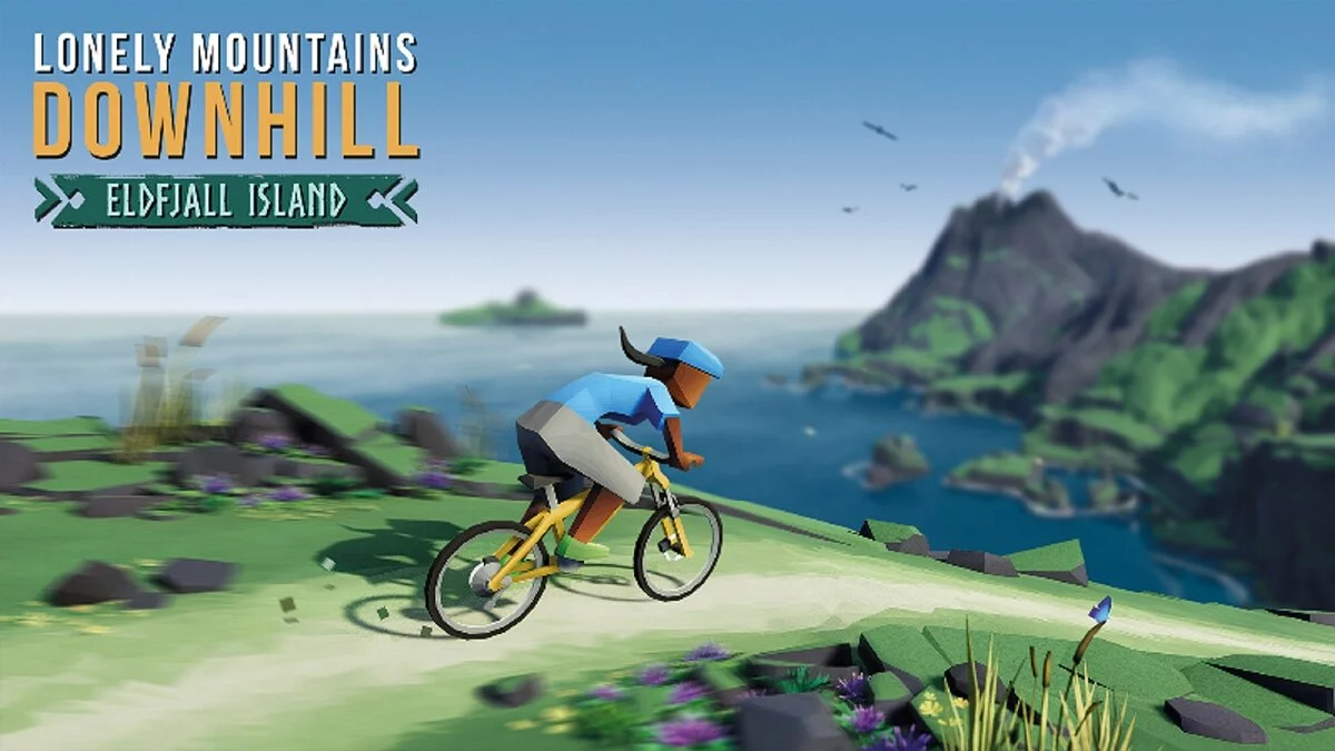 Арт из Lonely Mountains: Downhill - Eldfjall Island