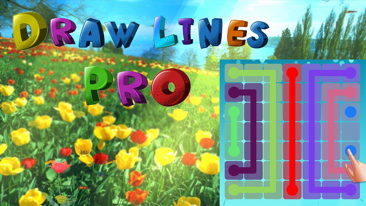 Draw Lines: Pro - что это за игра, трейлер, системные требования, отзывы и  оценки, цены и скидки, гайды и прохождение, похожие игры