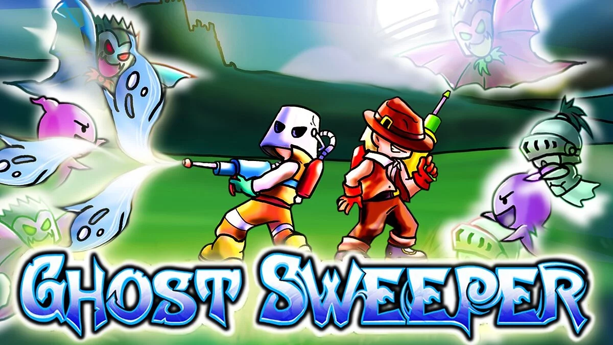 Скриншоты из Ghost Sweeper