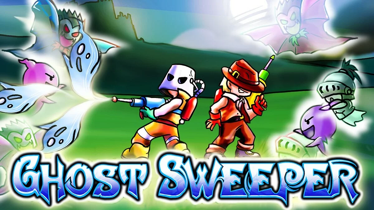 Арт из Ghost Sweeper