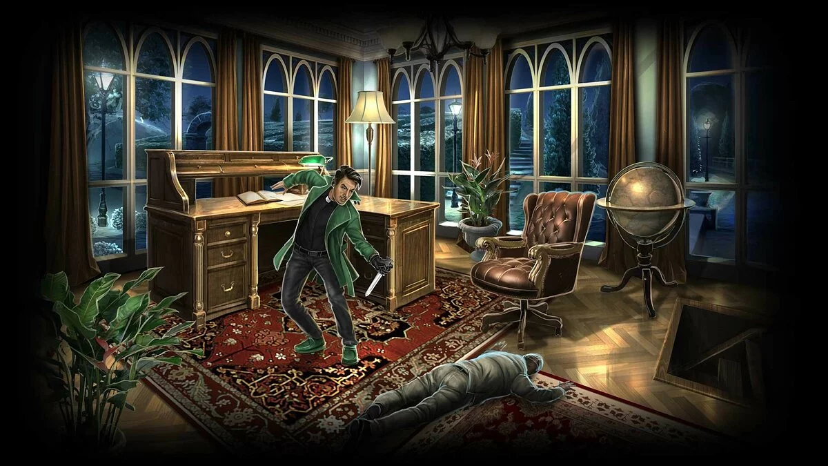Арт из Clue/Cluedo: The Classic Mystery Game