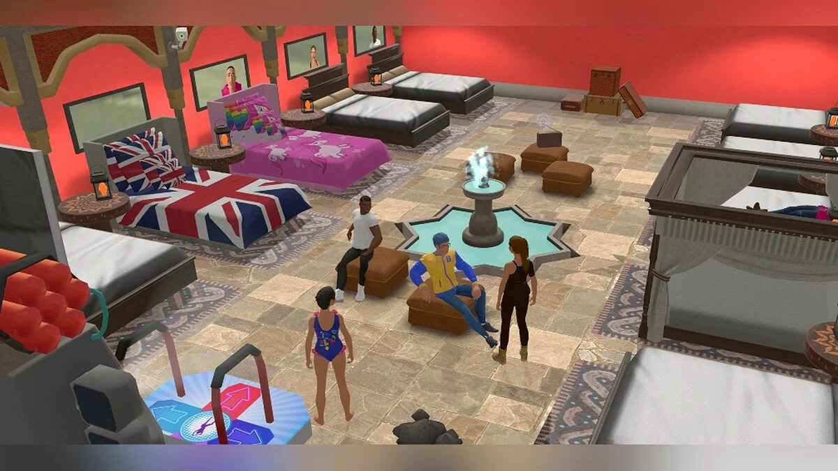 Арт из Big Brother: The Game (2020)