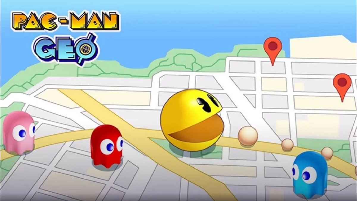 Арт из Pac-Man Geo