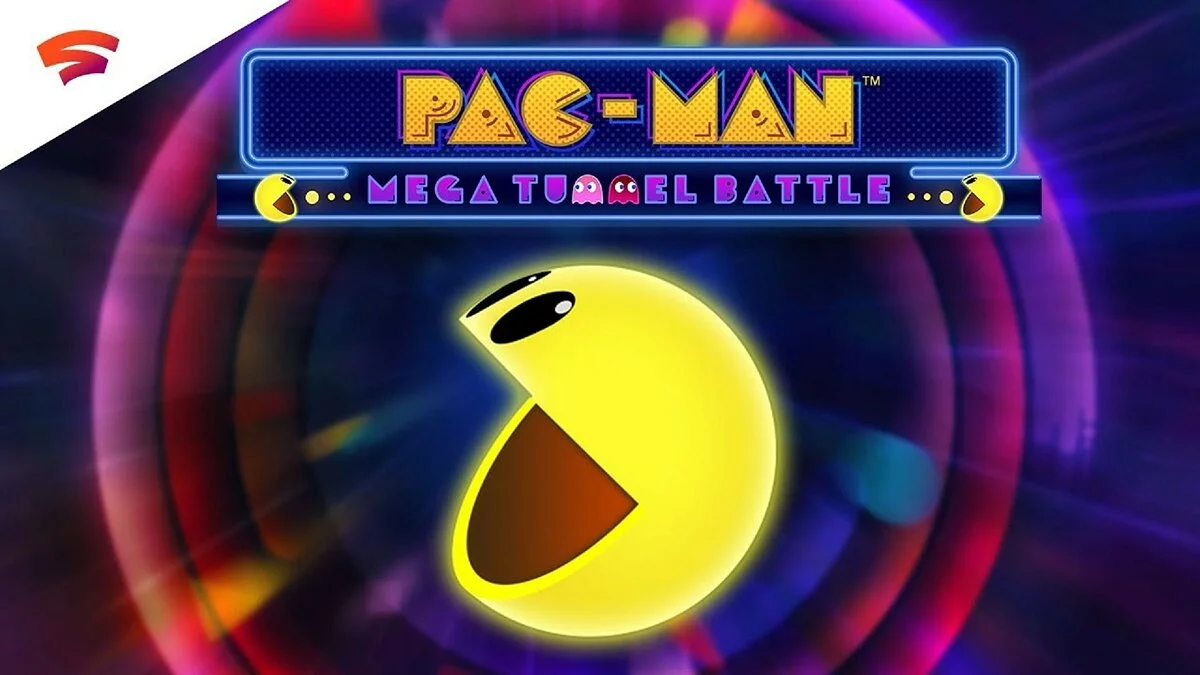 Арт из Pac-Man: Mega Tunnel Battle