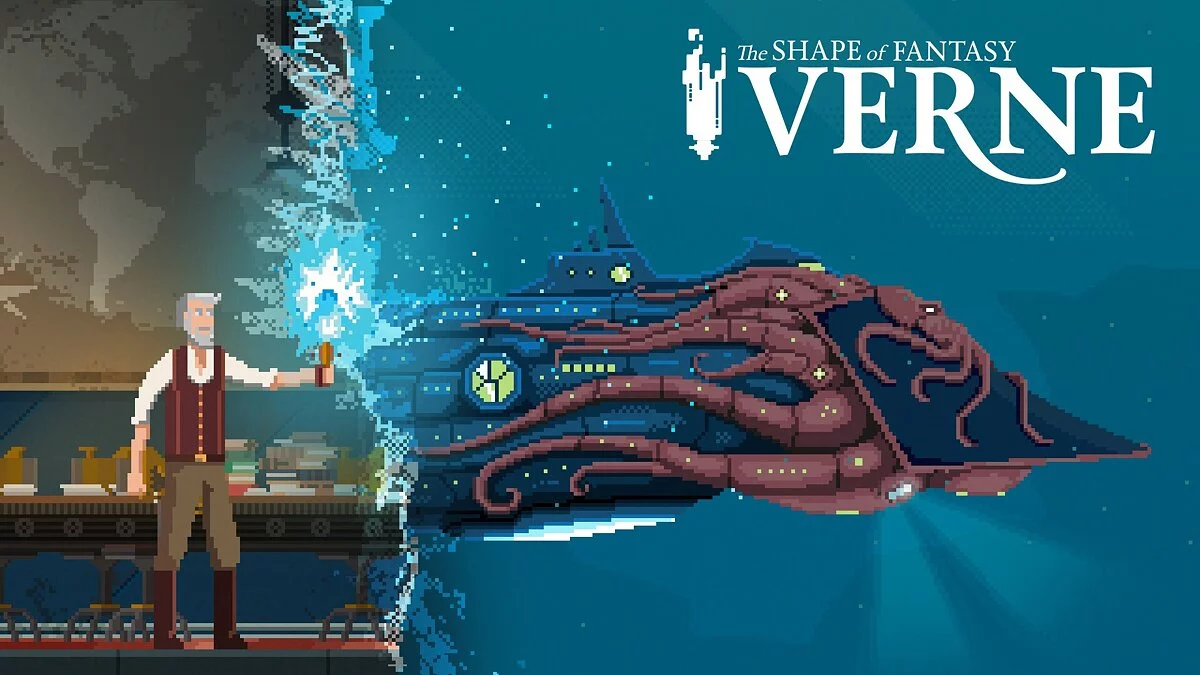 Арт из Verne: The Shape of Fantasy