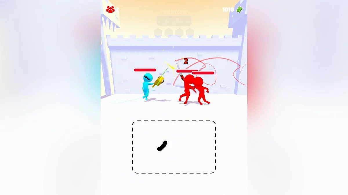 Скриншоты из Draw Duel