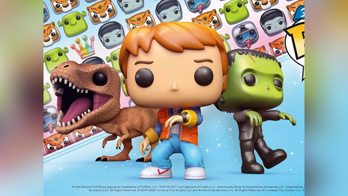 Funko Pop Blitz - что это за игра, трейлер, системные требования, отзывы и  оценки, цены и скидки, гайды и прохождение, похожие игры