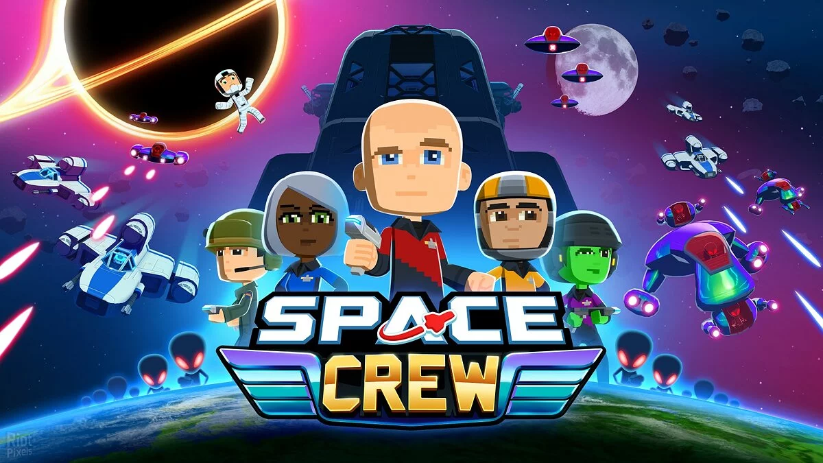 Арт из Space Crew