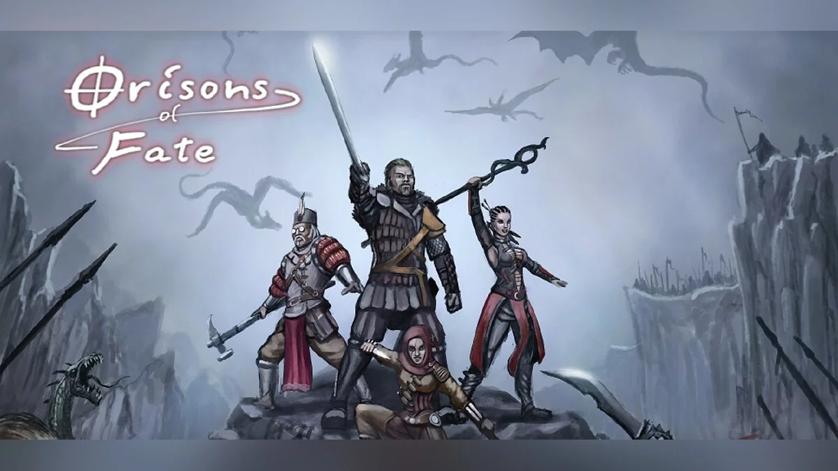Арт из Orisons of Fate: Indie Offline RPG