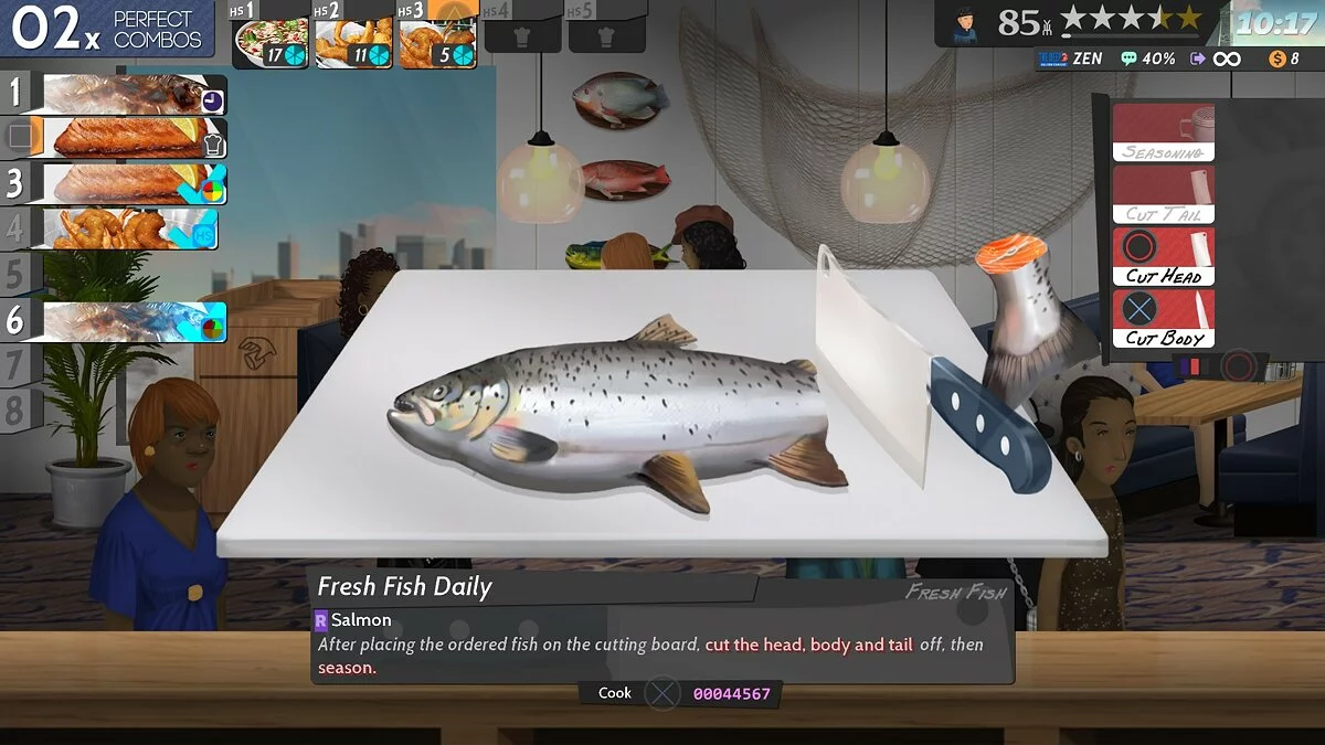 Скриншоты из Cook, Serve, Delicious! 2!!