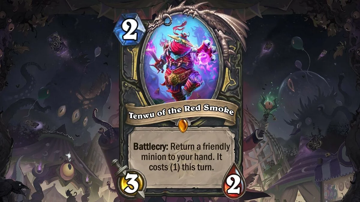 Скриншоты из Hearthstone: Madness at the Darkmoon Faire