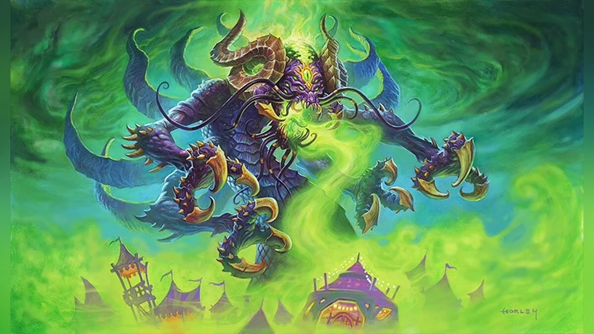 Арт из Hearthstone: Madness at the Darkmoon Faire