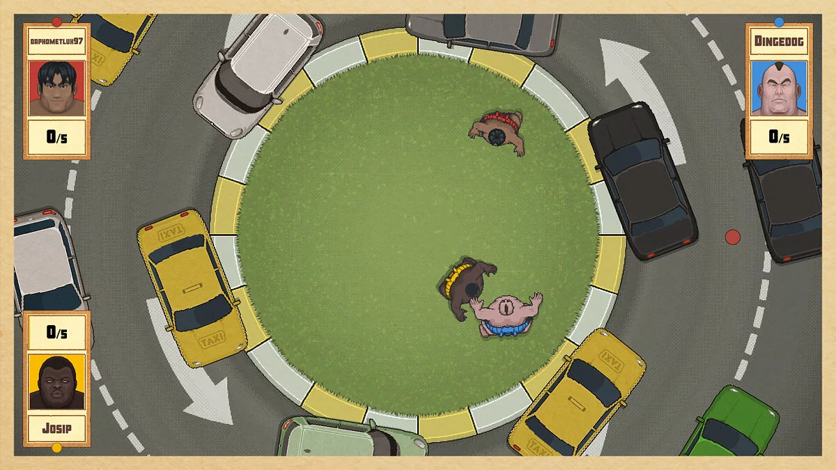 Скриншоты из Circle of Sumo