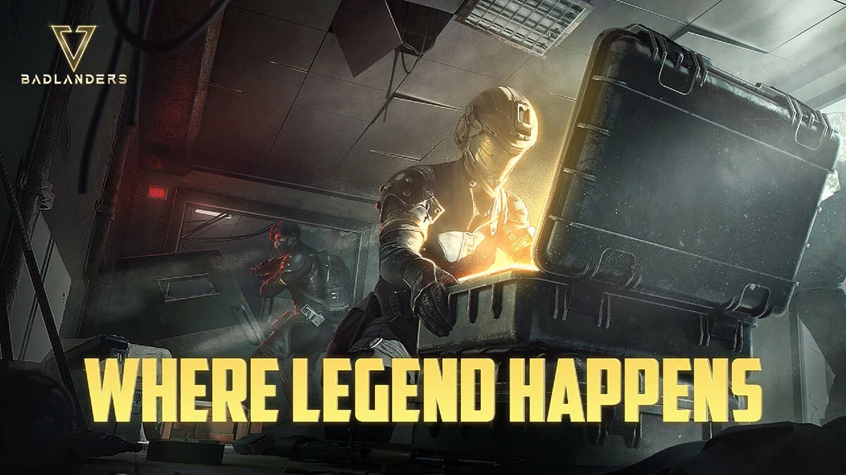 Арт из Badlanders