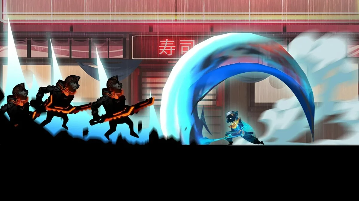 Скриншоты из Cyber Fighters: Shadow Legends in Cyberpunk City