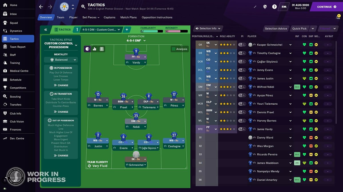 Football Manager 2021 тормозит. Низкий FPS