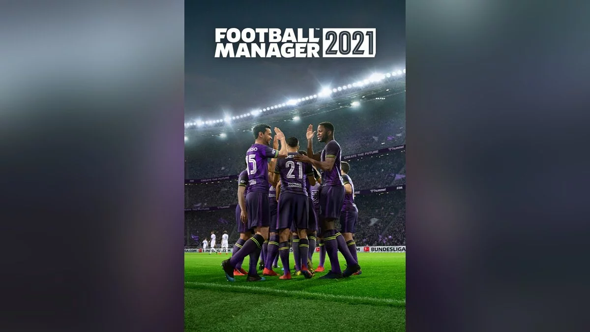 Арт из Football Manager 2021