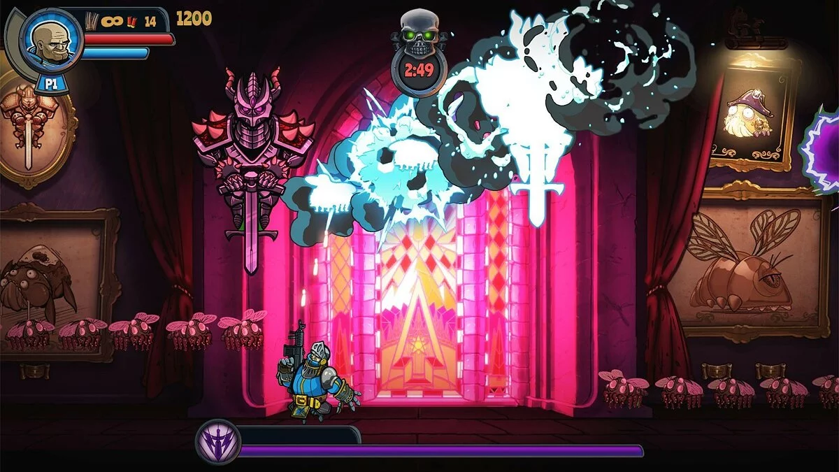 Скриншоты из Knights & Guns